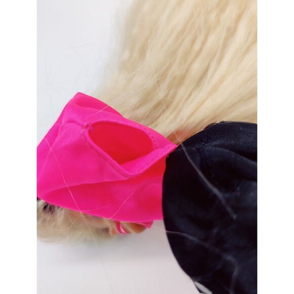 Vintage 1991 Rappin Rockin Barbie Doll With Some Of Her Outfit & Chain Shoes Toy - Picture 3 of 16